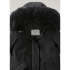 Luxe Arctic Cashmere Parka