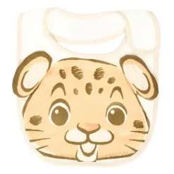 Luxe Ivoor Romper Hoed Slabbetje Set