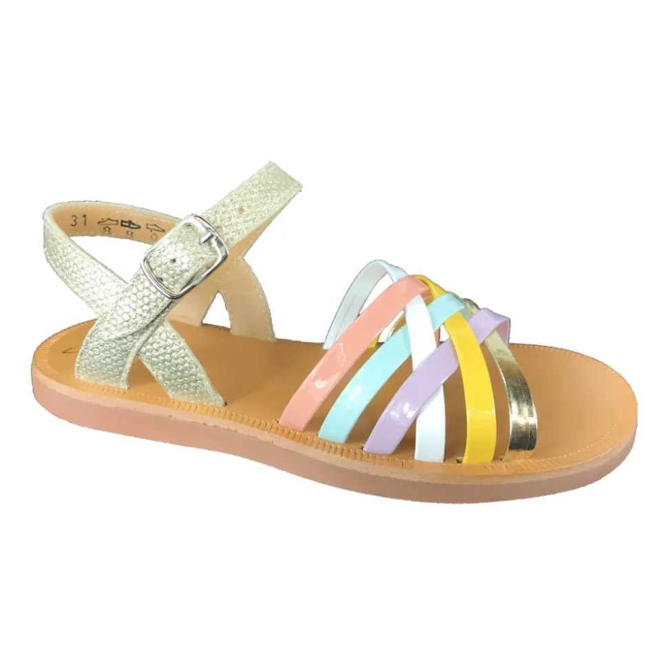 Luxe Sandaal Plagette