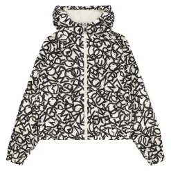 Maisha Regenjas van Techno-stof met Capuchon