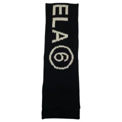 MAISON MARGELA PARIS Scarfs Zwart