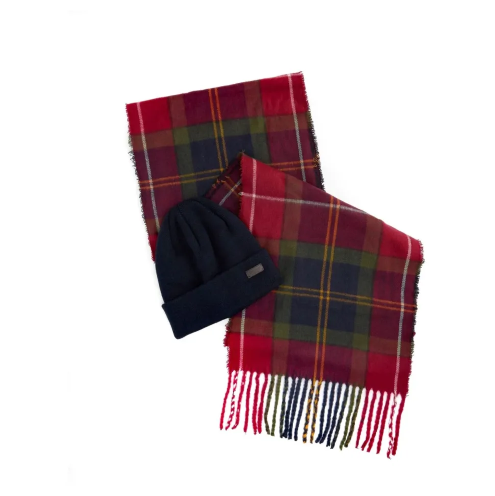 Mannen Hoed en Sjaal Cadeauset