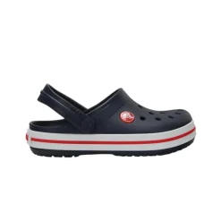 Marineblauw/Rode Buitenclogs