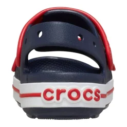 Marineblauw/Rode Buitenclogs