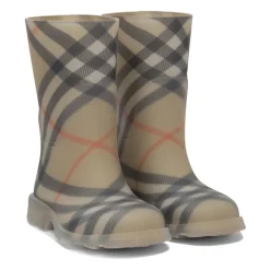 Marsh High Enkellaarsjes Beige