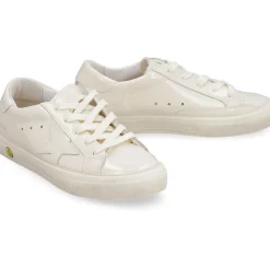 May Patent Leather Low-Top Sneakers