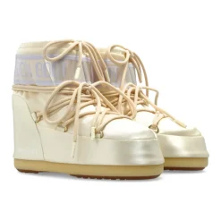 MB Icon Low Pearly Snow Boots