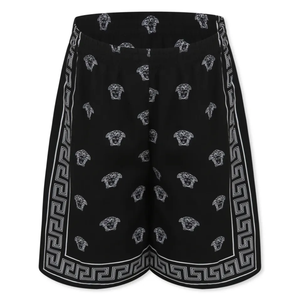 Medusa Bandana Kinder Bermuda Shorts