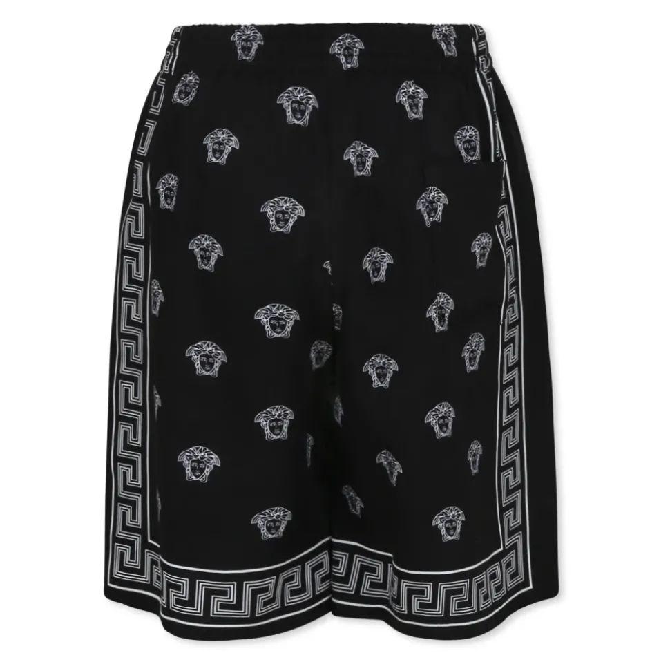 Medusa Bandana Kinder Bermuda Shorts