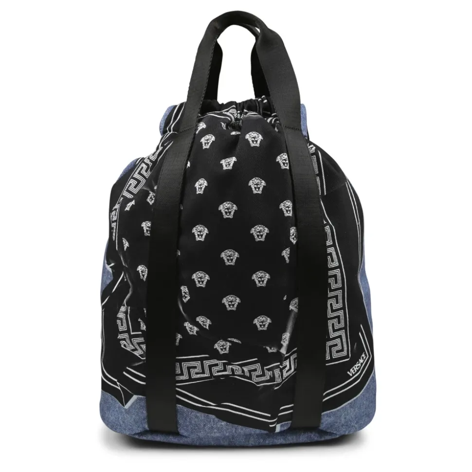 Medusa Bandana Kinder Denim Rugzak
