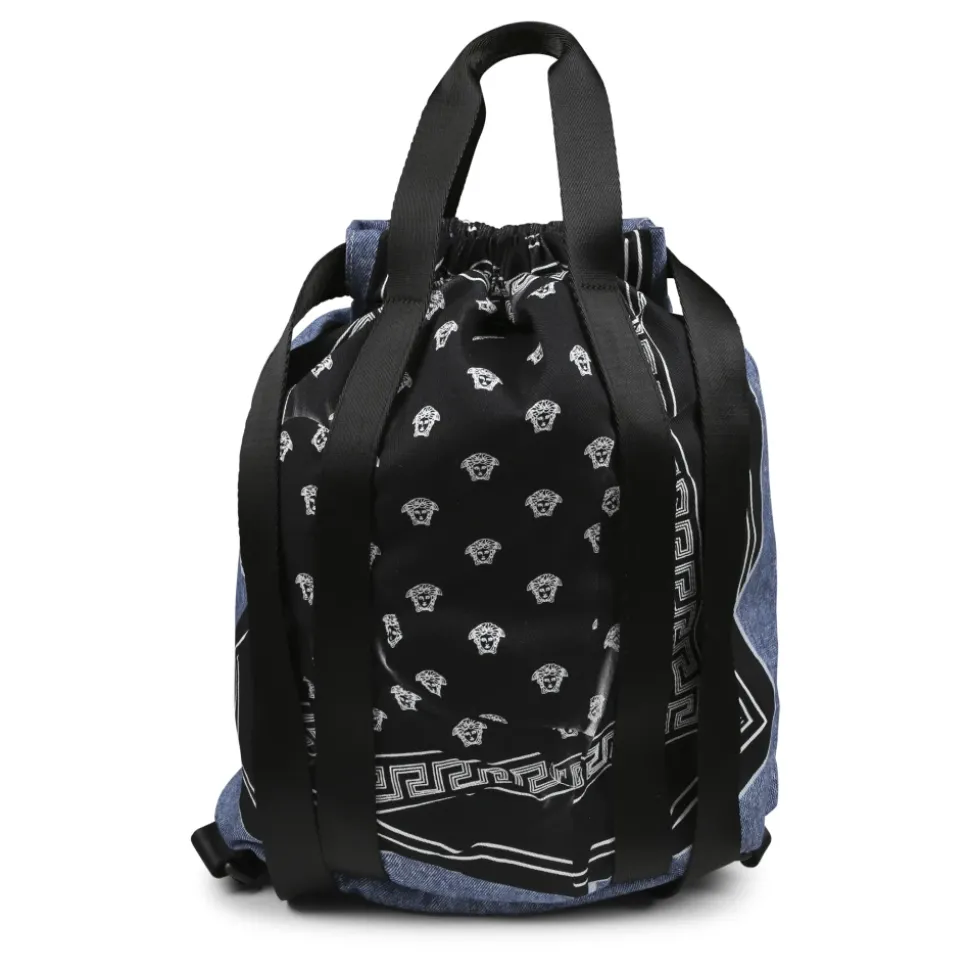 Medusa Bandana Kinder Denim Rugzak