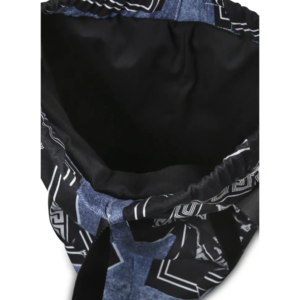 Medusa Bandana Kinder Denim Rugzak