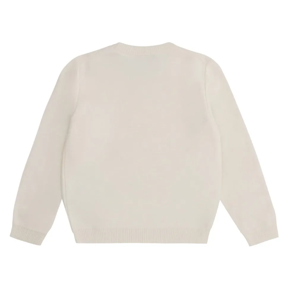 Medusa Towel-Stitch Knit Sweater