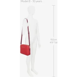 Meisjes Alexia Crossbody Tas in Rood