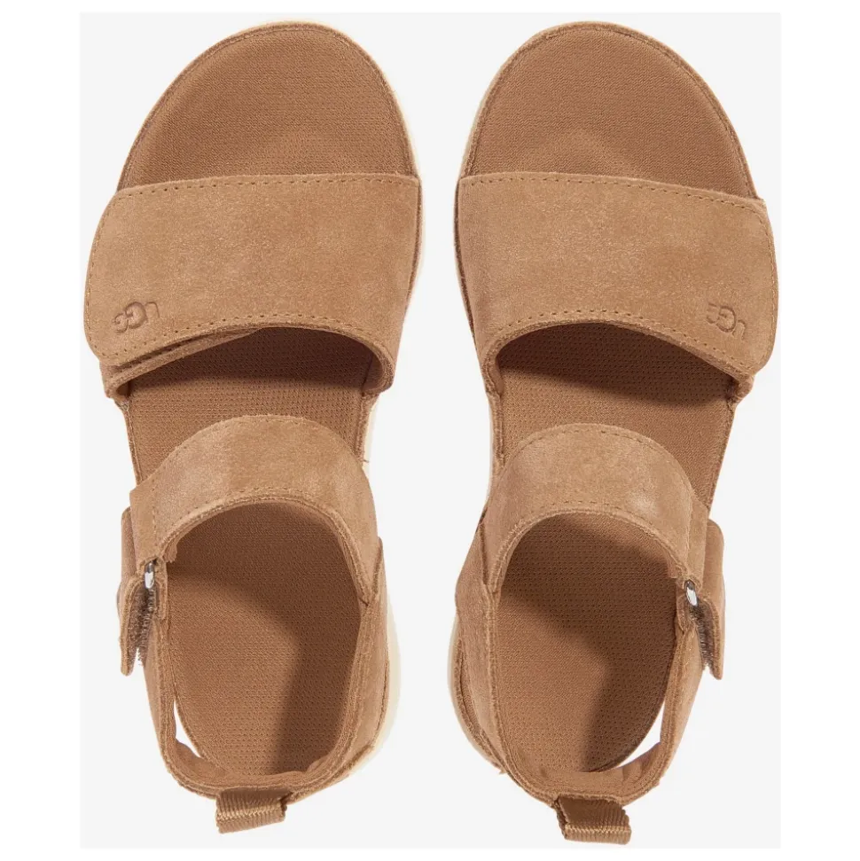 Meisjes Goldenstar Bruine Sandalen