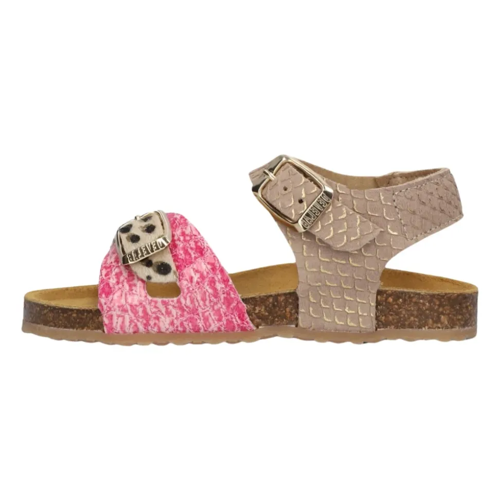 Meisjes Sandalen met Pantherprint
