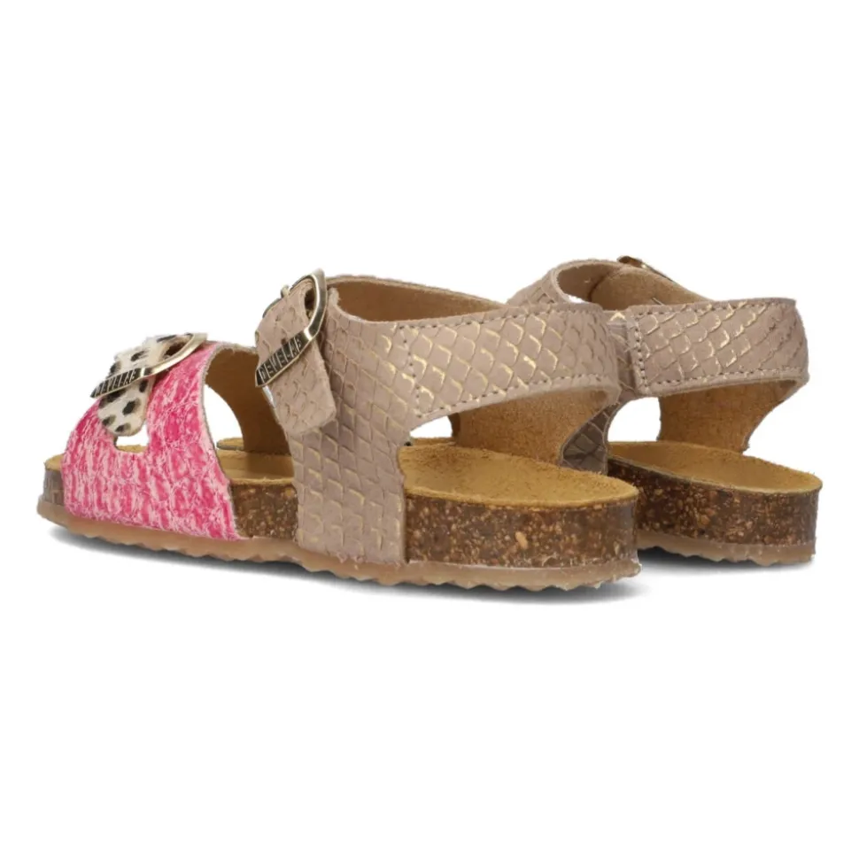 Meisjes Sandalen met Pantherprint