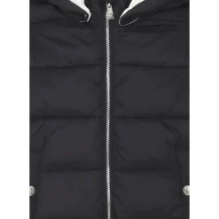 Meisjes Winterjas Warm Zwart