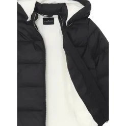 Meisjes Winterjas Warm Zwart