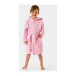 Meisjesbadjas stijlvol en veelzijdig