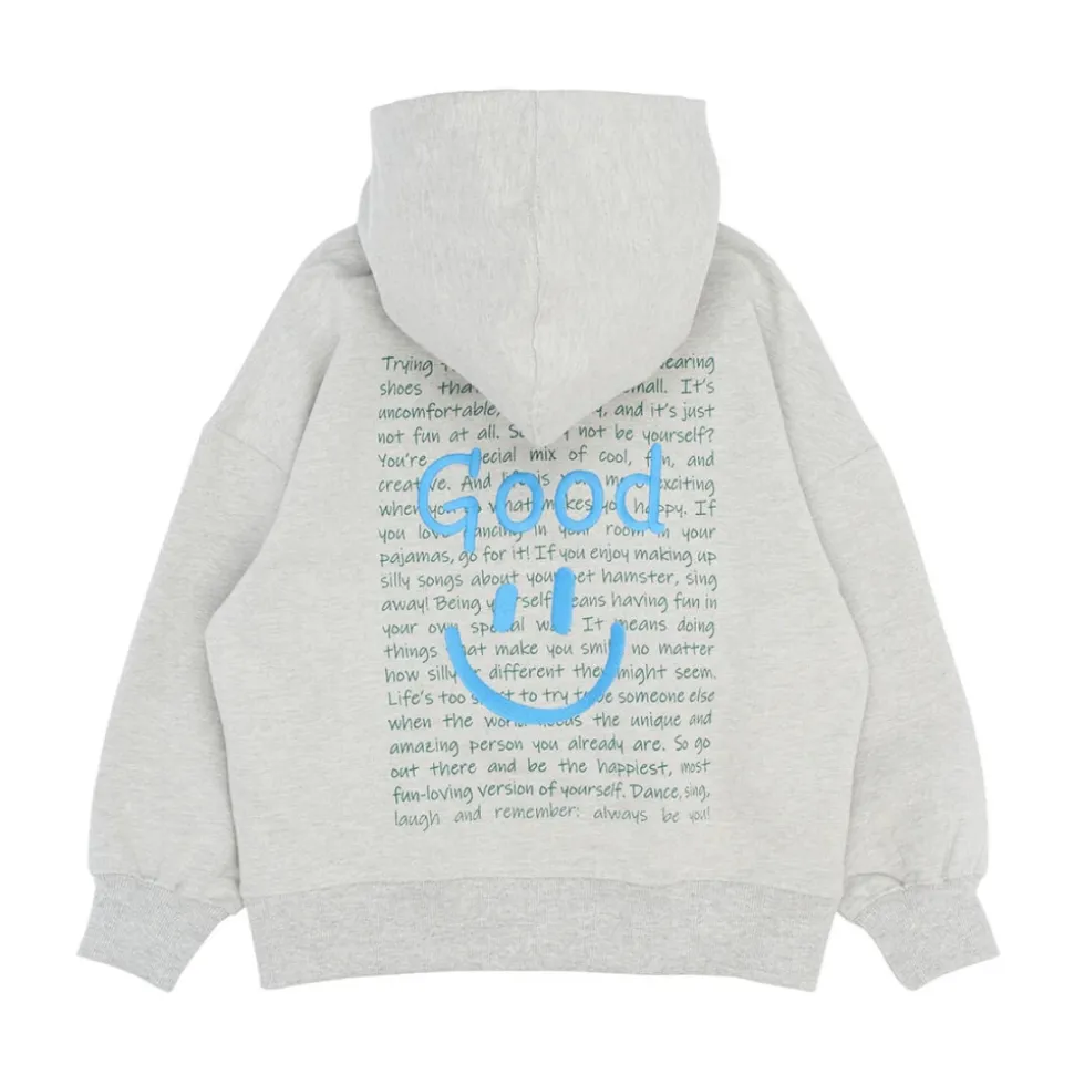 Melange Hoodie TN6714