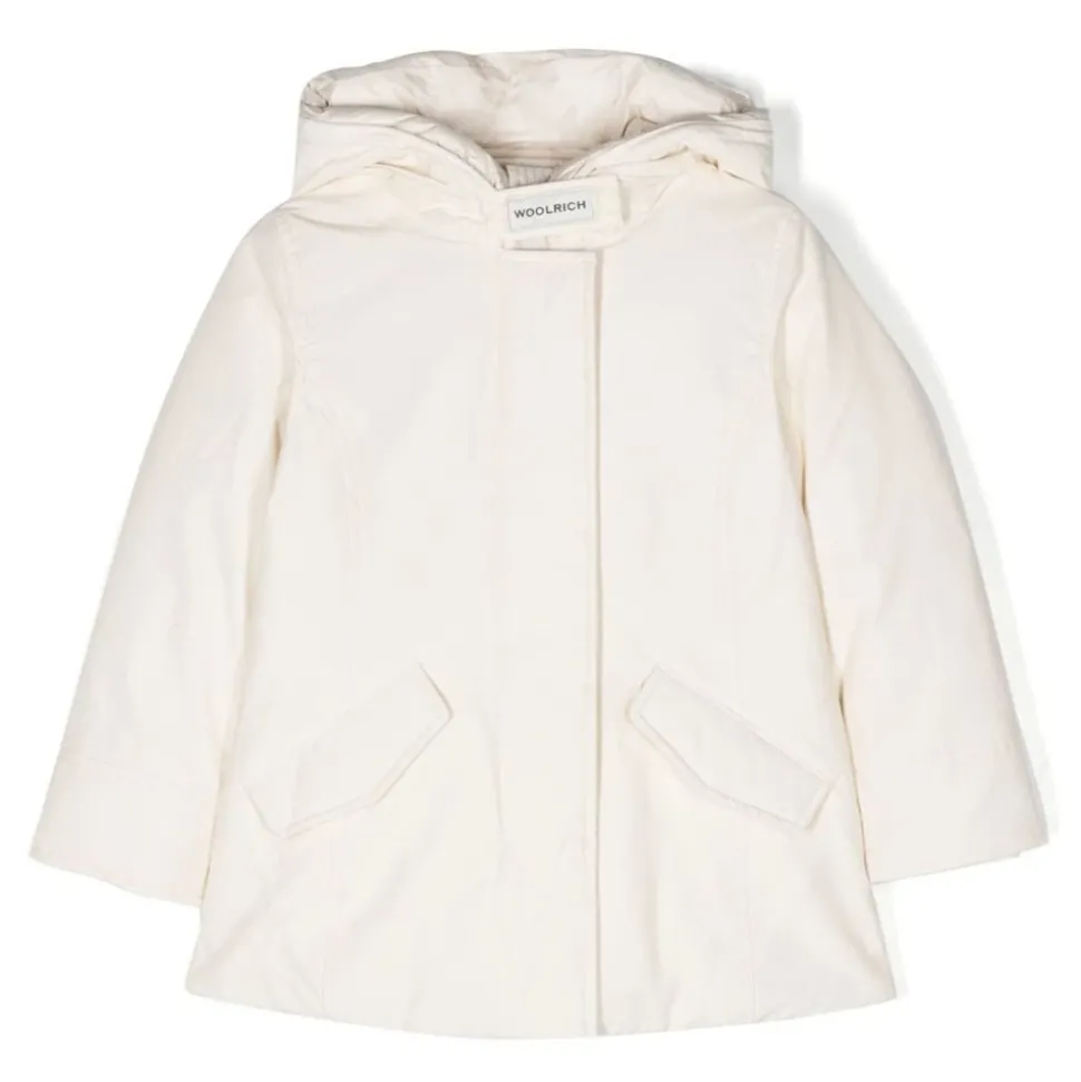 Melkachtige Crème Arctic Parka