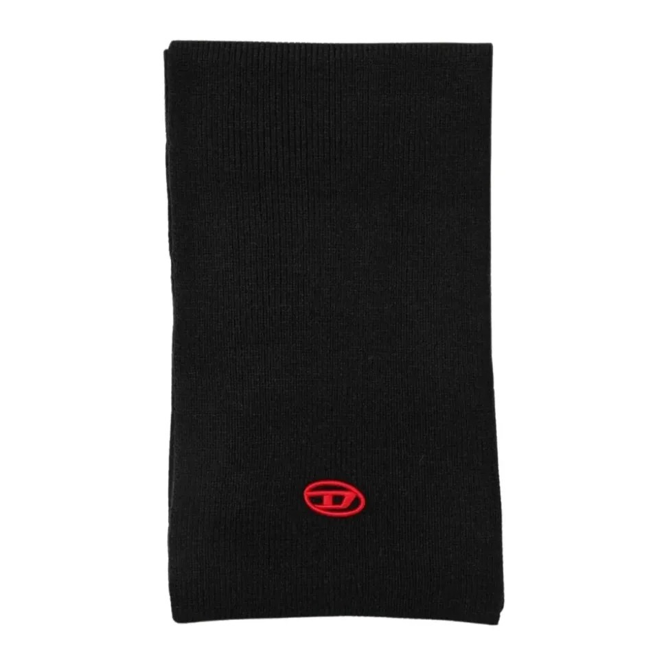 Merino wollen gebreide sjaal