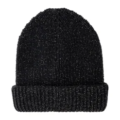 Metallic Wool Beanie