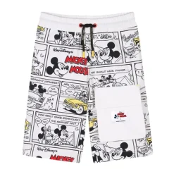 Mickey Mouse Beige Shorts