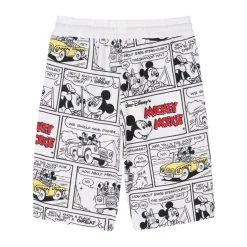 Mickey Mouse Beige Shorts