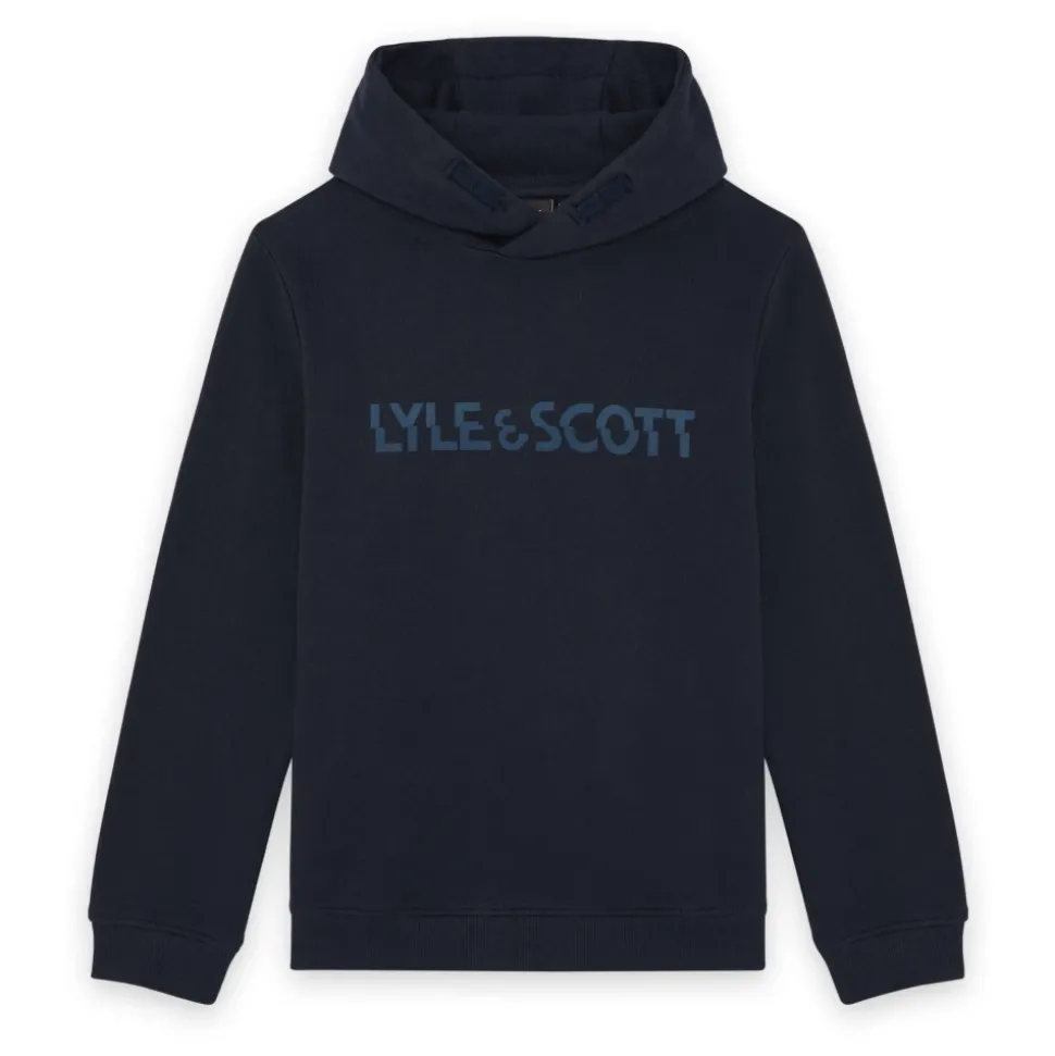 Middenlagen Multicolor Print Pullover Hoodie