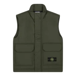 Militair Groene Kompas Badge Gilet