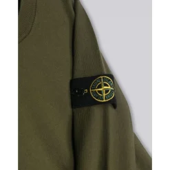 Militair-geïnspireerde Gebreide Trui