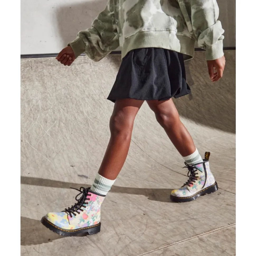 Mini Laarsjes met Bloemenprint