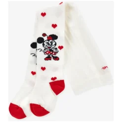 Minnie Mouse Witte Maillot voor Baby Meisjes