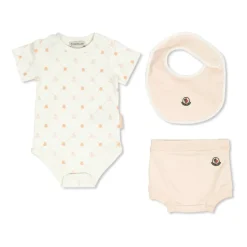 Moncler Enfant Set: Bodysuit, Rompers en Bib