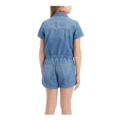 Mono Denim Jumpsuit