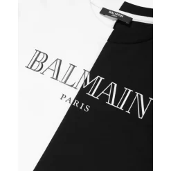 Monochrome Logo T-shirt in Wit
