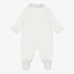 Monogram Baby Set met Muts en Slab