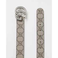 Monogram Canvas Riem met Metalen Gesp