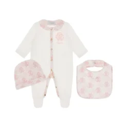 Monogram Set met Muts en Slab