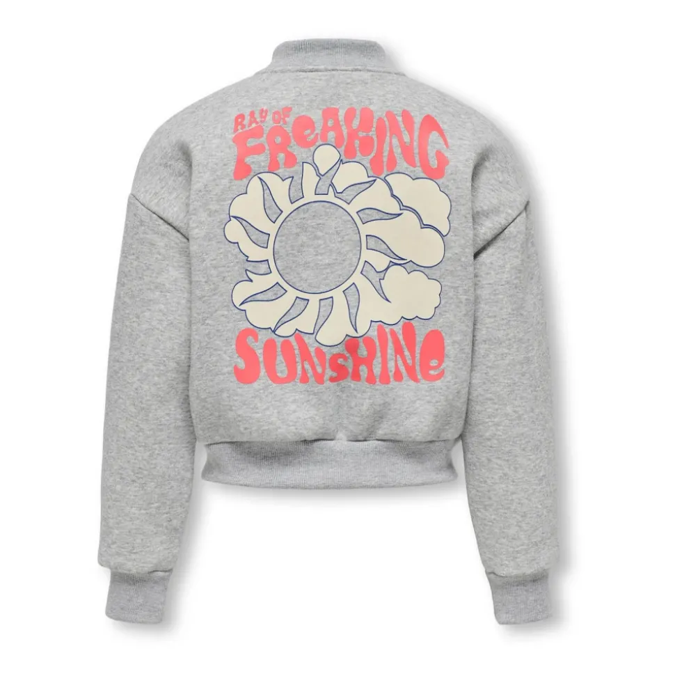 Mooie Oversize Bomber Sweater