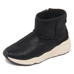 Moon Glitter Shearling Glanzend Effect Schoen