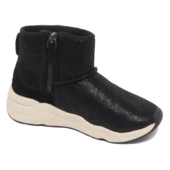 Moon Glitter Shearling Glanzend Effect Schoen