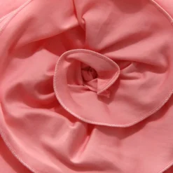 Mouwloze kindertop in roze