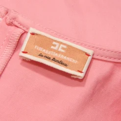 Mouwloze kindertop in roze