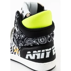 Multicolor Animal Print Sneakers