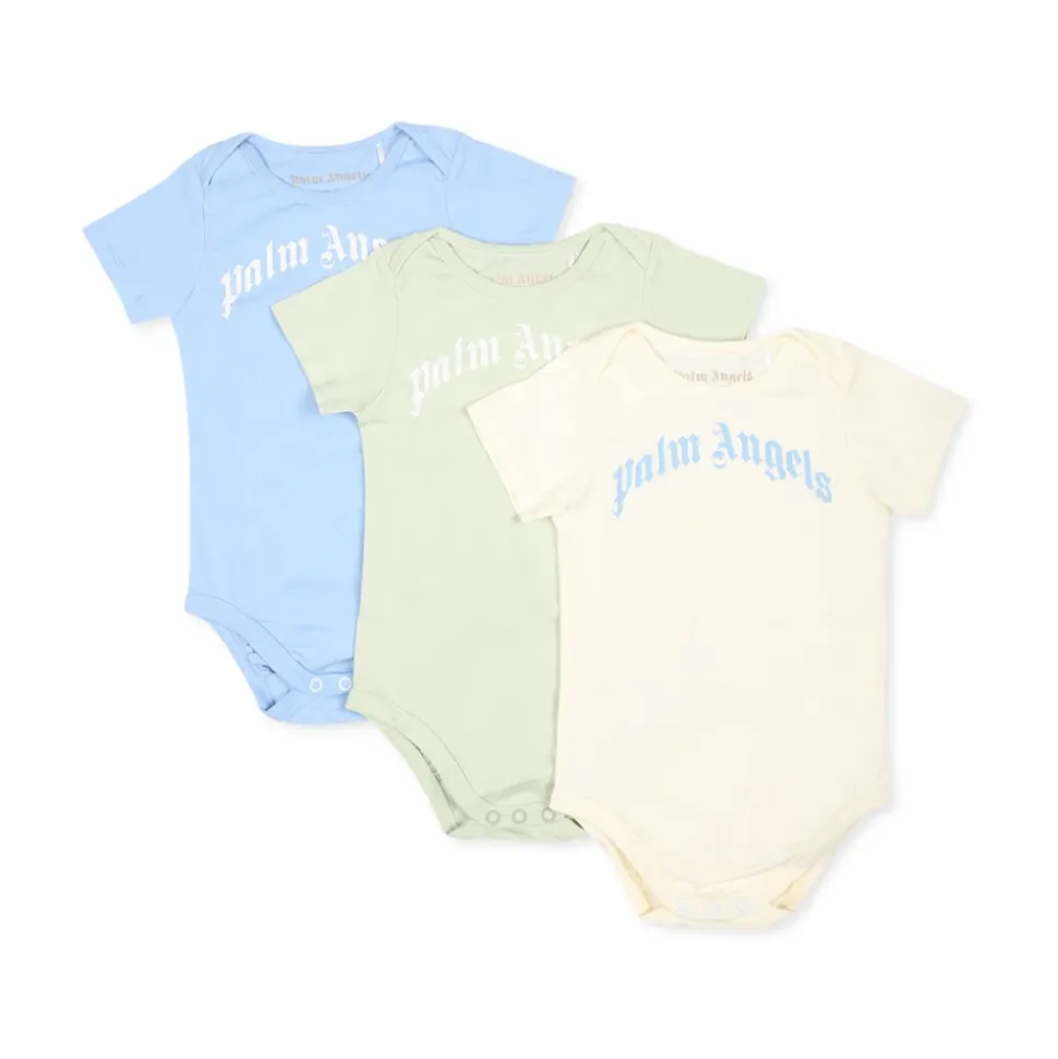 Multicolor Bodysuit Set met Korte Mouwen