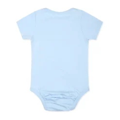 Multicolor Bodysuit Set met Korte Mouwen