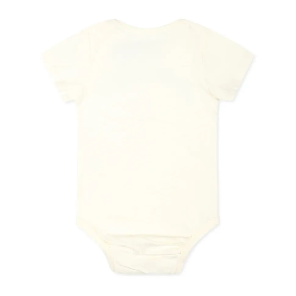 Multicolor Bodysuit Set met Korte Mouwen